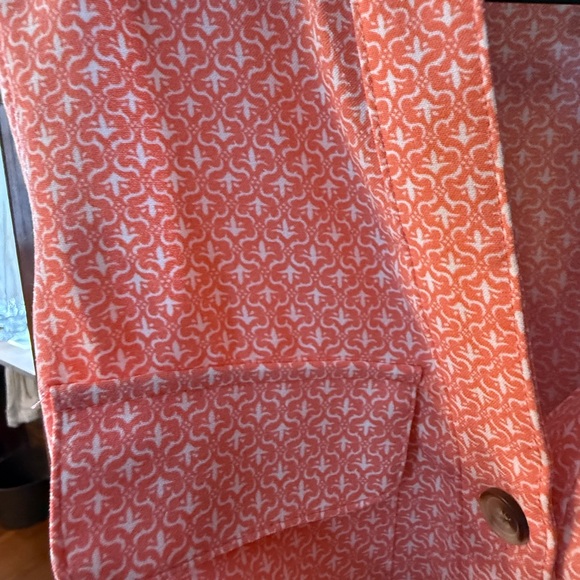 Croft & Barrow Coral Sleeveless Midi Dress - Picture 2 of 4